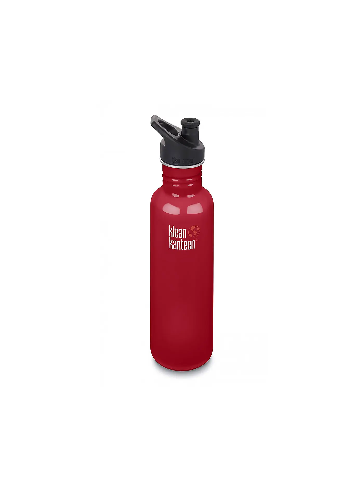 KLEAN KANTEEN | Trinkflasche Classic einwandig Millenial Blush 27 oz (800 ml) mit Sport Cap | 